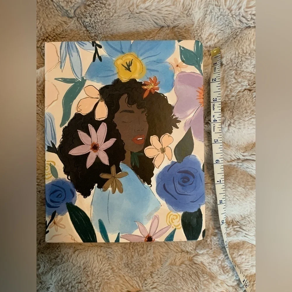 JENA Holliday Diversity Black Women Journal Notebook Stationary NEW
